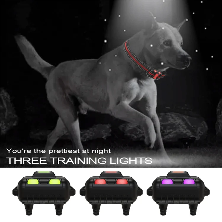 TBD06040517_B6.webp Smart Electronic Remote Control Dog Training Device Waterproof Pets Bark Stopper - Image 7