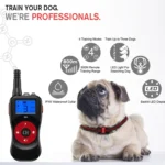 Smart Electronic Remote Control Dog Training Device Waterproof Pets Bark Stopper - Image 8