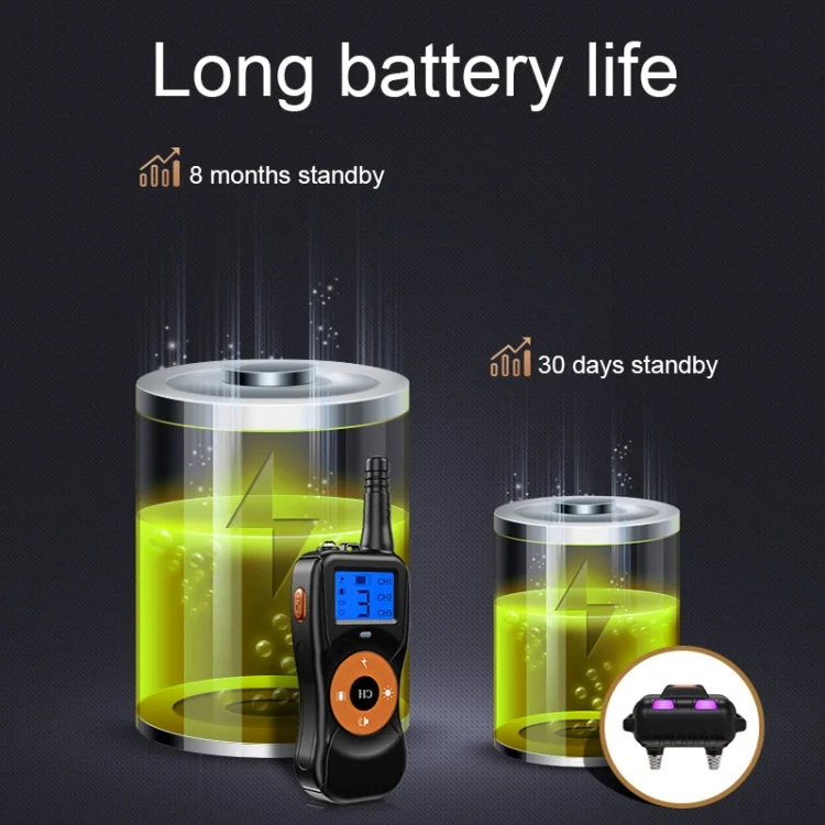 TBD06040517_B9.webp Smart Electronic Remote Control Dog Training Device Waterproof Pets Bark Stopper - Image 10