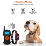 Electronic Remote Control Dog Training Device Pet Training Shock Collar - Image 2