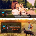 Electronic Remote Control Dog Training Device Pet Training Shock Collar - Image 3