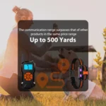 Electronic Remote Control Dog Training Device Pet Training Shock Collar - Image 4