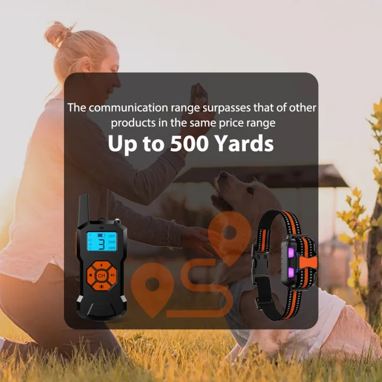 TBD06040524_B3.webp Electronic Remote Control Dog Training Device Pet Training Shock Collar - Image 4