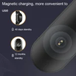Smart Waterproof Shock Collar For Pets Remote Control Dog Training Device - Image 11