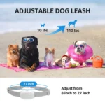 Smart Waterproof Shock Collar For Pets Remote Control Dog Training Device - Image 12