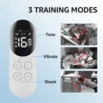 Smart Waterproof Shock Collar For Pets Remote Control Dog Training Device - Image 4