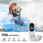 Smart Waterproof Shock Collar For Pets Remote Control Dog Training Device - Image 8