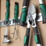 Wall Mounted Perforated Storage Tool Holder Kitchen Hanging Rack - Image 5