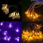 Halloween LED Cartoon Atmosphere Decorative Light String - Image 3