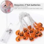 Halloween LED Cartoon Atmosphere Decorative Light String - Image 5