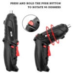HILDA Multi-Function Li-Ion Screwdriver Mini Screwdriver Set - Image 4