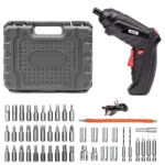 HILDA 47pcs /Set Multi-Function Li-Ion Screwdriver Mini Screwdriver - Image 2