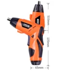HILDA 47pcs /Set Multi-Function Li-Ion Screwdriver Mini Screwdriver - Image 3