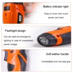 HILDA 47pcs /Set Multi-Function Li-Ion Screwdriver Mini Screwdriver - Image 6