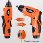 HILDA 47pcs /Set Multi-Function Li-Ion Screwdriver Mini Screwdriver - Image 7