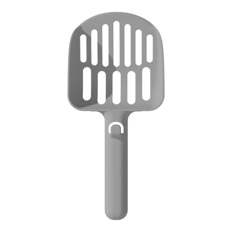 Long Handle Hangable Litter Scoop With Large Hole Cat Cleaning Products