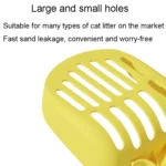 Long Handle Hangable Litter Scoop With Large Hole Cat Cleaning Products - Image 4