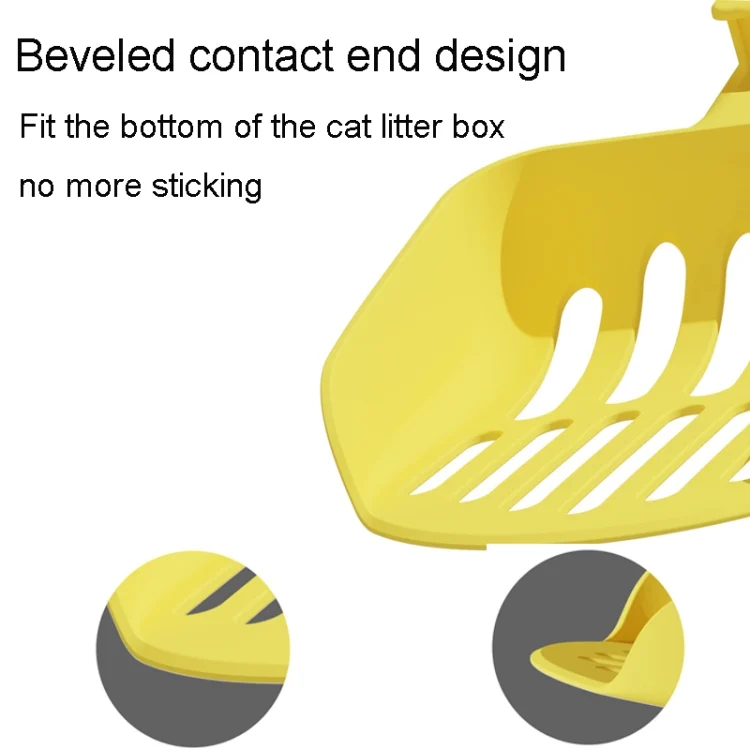 TBD06040557_B4.webp Long Handle Hangable Litter Scoop With Large Hole Cat Cleaning Products - Image 5