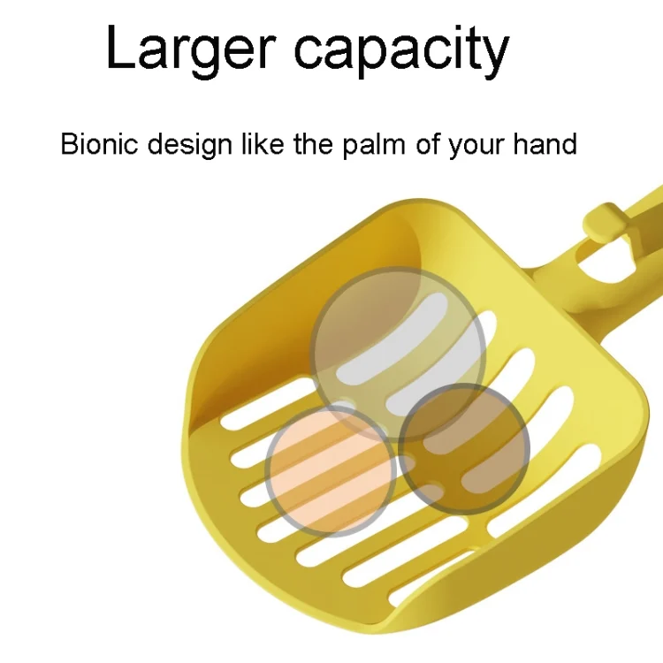 TBD06040557_B5.webp Long Handle Hangable Litter Scoop With Large Hole Cat Cleaning Products - Image 6
