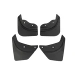 4pcs /Set Splash Guards Matte Fender No Drilling Required Upgraded PP Material