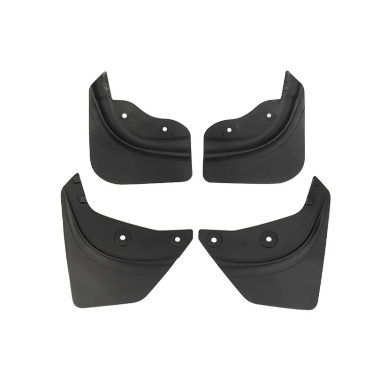 TBD0604055901.webp 4pcs /Set Splash Guards Matte Fender No Drilling Required Upgraded PP Material - Image 1