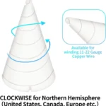 Portable Gardening Copper Wire Antenna Jig Horticultural Coil Wrap Jig - Image 3