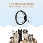 Pet Wrap-around Electric Shock Column Powerful Electronic Training Collar - Image 3