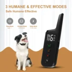 Pet Wrap-around Electric Shock Column Powerful Electronic Training Collar - Image 4