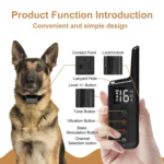 Pet Wrap-around Electric Shock Column Powerful Electronic Training Collar - Image 5
