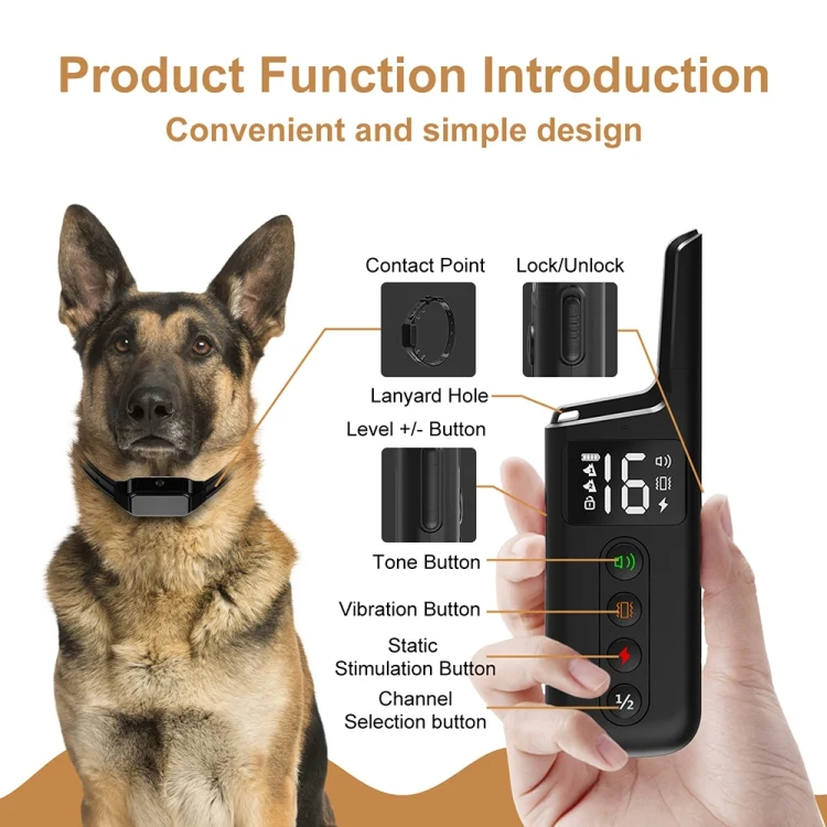 TBD06040569_B4.webp Pet Wrap-around Electric Shock Column Powerful Electronic Training Collar - Image 5