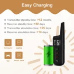 Pet Wrap-around Electric Shock Column Powerful Electronic Training Collar - Image 6
