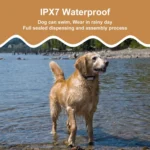 Pet Wrap-around Electric Shock Column Powerful Electronic Training Collar - Image 7
