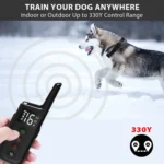 Pet Wrap-around Electric Shock Column Powerful Electronic Training Collar - Image 8
