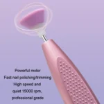 Electrical Nail Polisher Multifunctional Nail Polish Remover Pen Nail Sharpener - Image 3