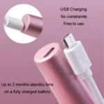Electrical Nail Polisher Multifunctional Nail Polish Remover Pen Nail Sharpener - Image 5