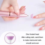 Electrical Nail Polisher Multifunctional Nail Polish Remover Pen Nail Sharpener - Image 7