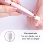 Electrical Nail Polisher Multifunctional Nail Polish Remover Pen Nail Sharpener - Image 8