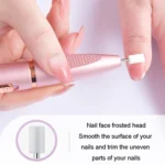 Electrical Nail Polisher Multifunctional Nail Polish Remover Pen Nail Sharpener - Image 9