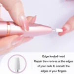 Electrical Nail Polisher Multifunctional Nail Polish Remover Pen Nail Sharpener - Image 10