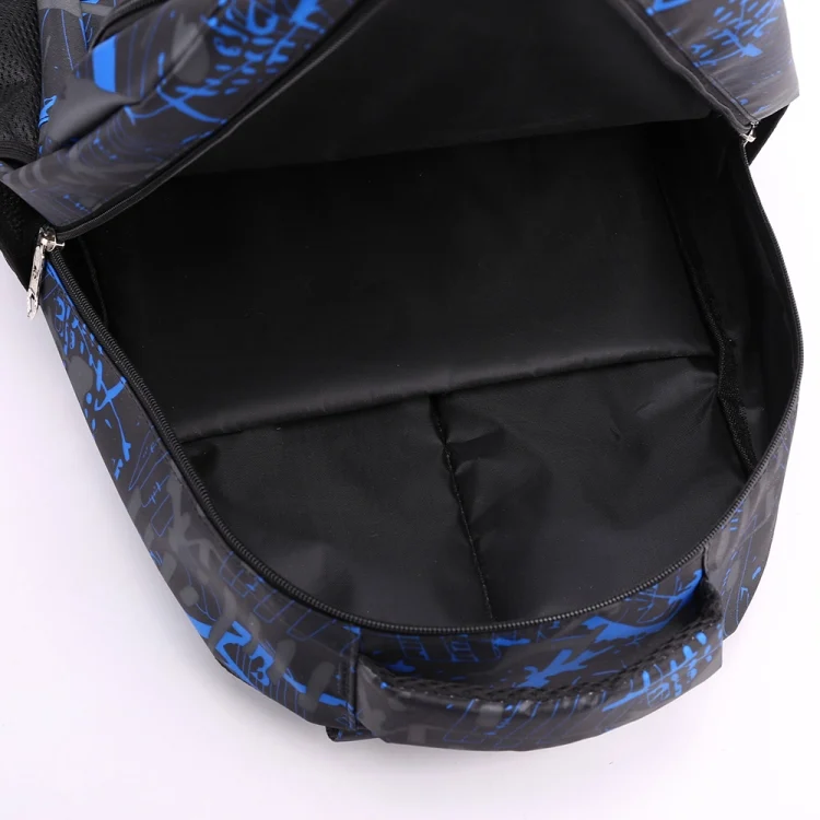 TBD06040579_B7.webp Three-Piece Student Backpack Set Casual Large Capacity Outdoor Travel Backpack - Image 8