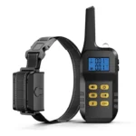 Pet Smart Electric Shock Training Waterproof Collar Dog Training Device