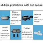 Pet Smart Electric Shock Training Waterproof Collar Dog Training Device - Image 7