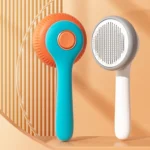 Cat Hair Removal Needle Comb Pet Cleaning Bath Comb - Image 2