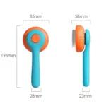 Cat Hair Removal Needle Comb Pet Cleaning Bath Comb - Image 3