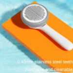 Cat Hair Removal Needle Comb Pet Cleaning Bath Comb - Image 4