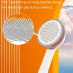 Cat Hair Removal Needle Comb Pet Cleaning Bath Comb - Image 7