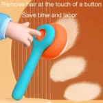 Cat Hair Removal Needle Comb Pet Cleaning Bath Comb - Image 9