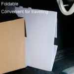 Portable Disposable Cat Litter Pan Open No Wash Litter Tray - Image 4
