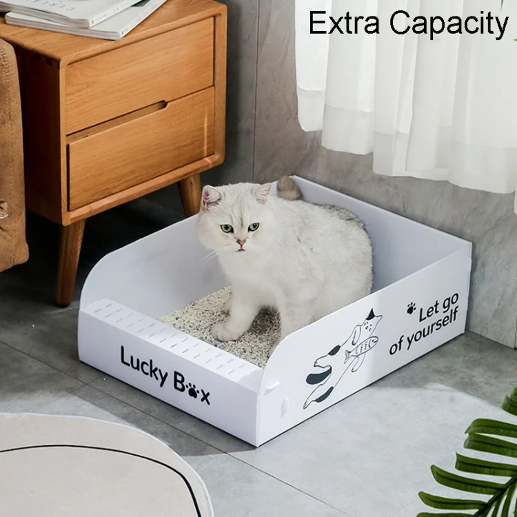 TBD06040587_B4.webp Portable Disposable Cat Litter Pan Open No Wash Litter Tray - Image 5