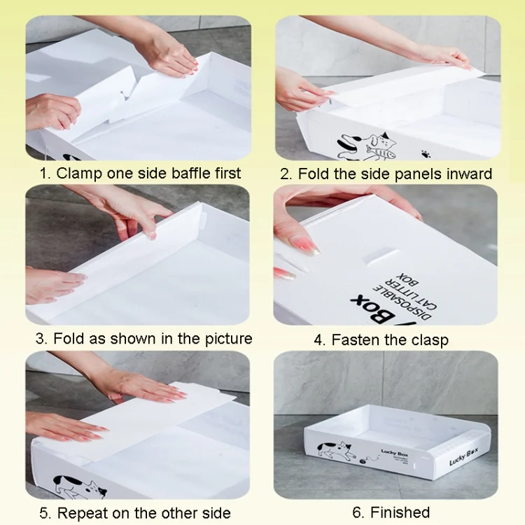 TBD06040587_B5.webp Portable Disposable Cat Litter Pan Open No Wash Litter Tray - Image 6